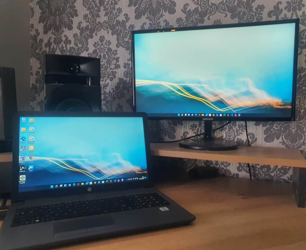 home laptop