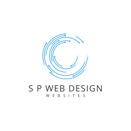 sp web design logo