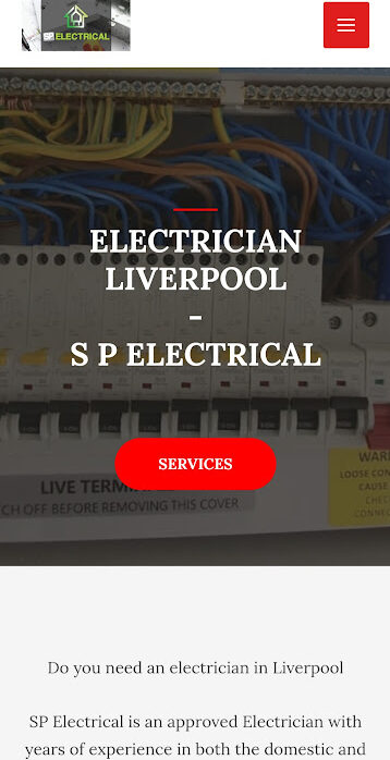 s p electrical website