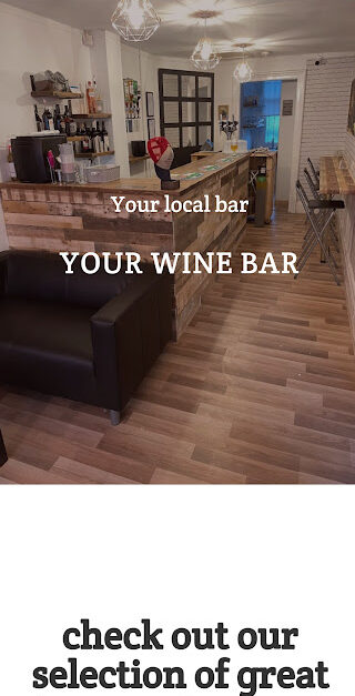 Baileys wine bar website